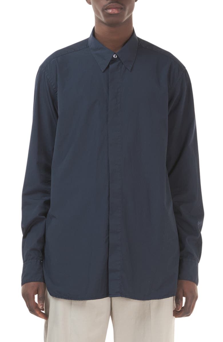Barena Venezia Camicia Trosa Button-Up Shirt, Main, color,