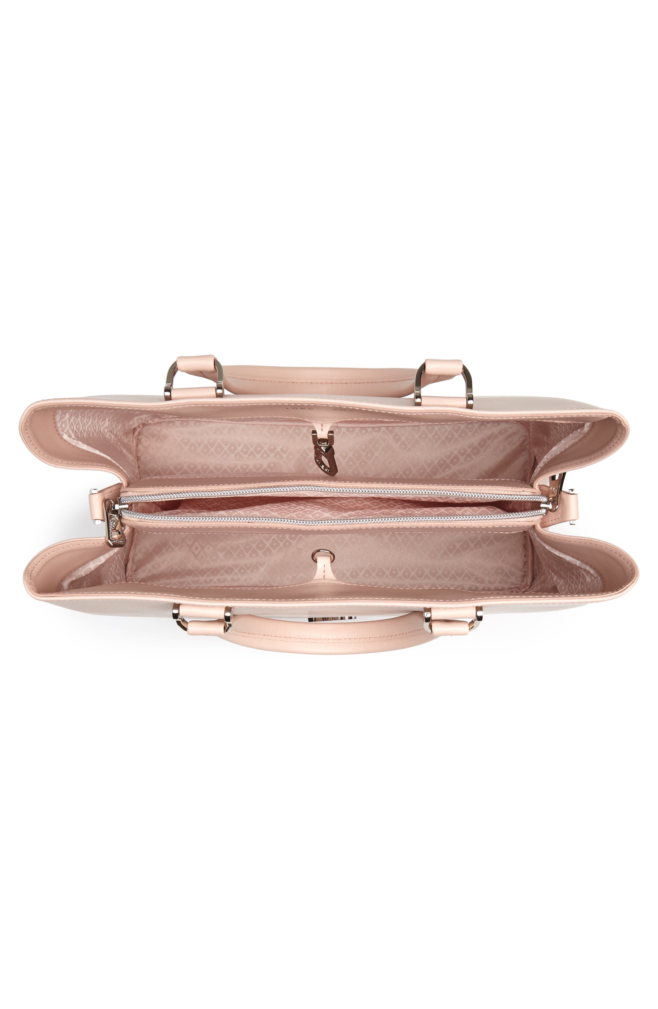 Longchamp 'Medium Honore 404' Leather Tote, Alternate, color, 