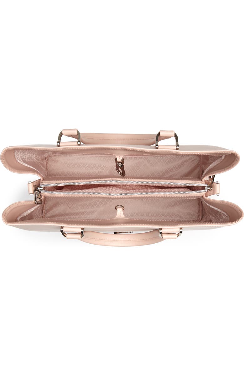 Longchamp 'Medium Honore 404' Leather Tote, Alternate, color,