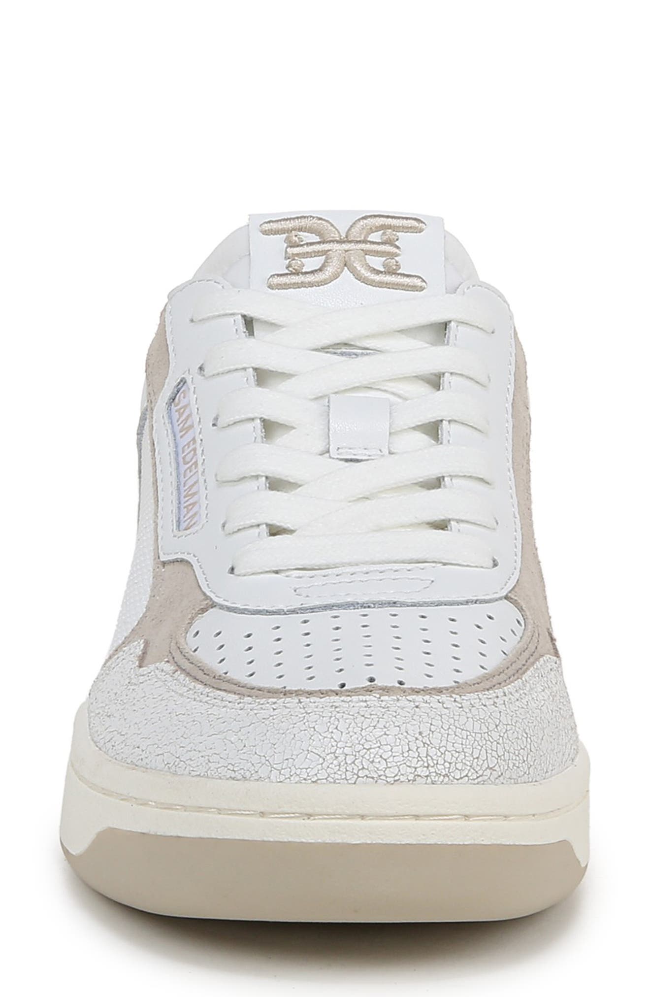 Harper Sneaker, Alternate, color, WHITE/LIGHT STONE/TI