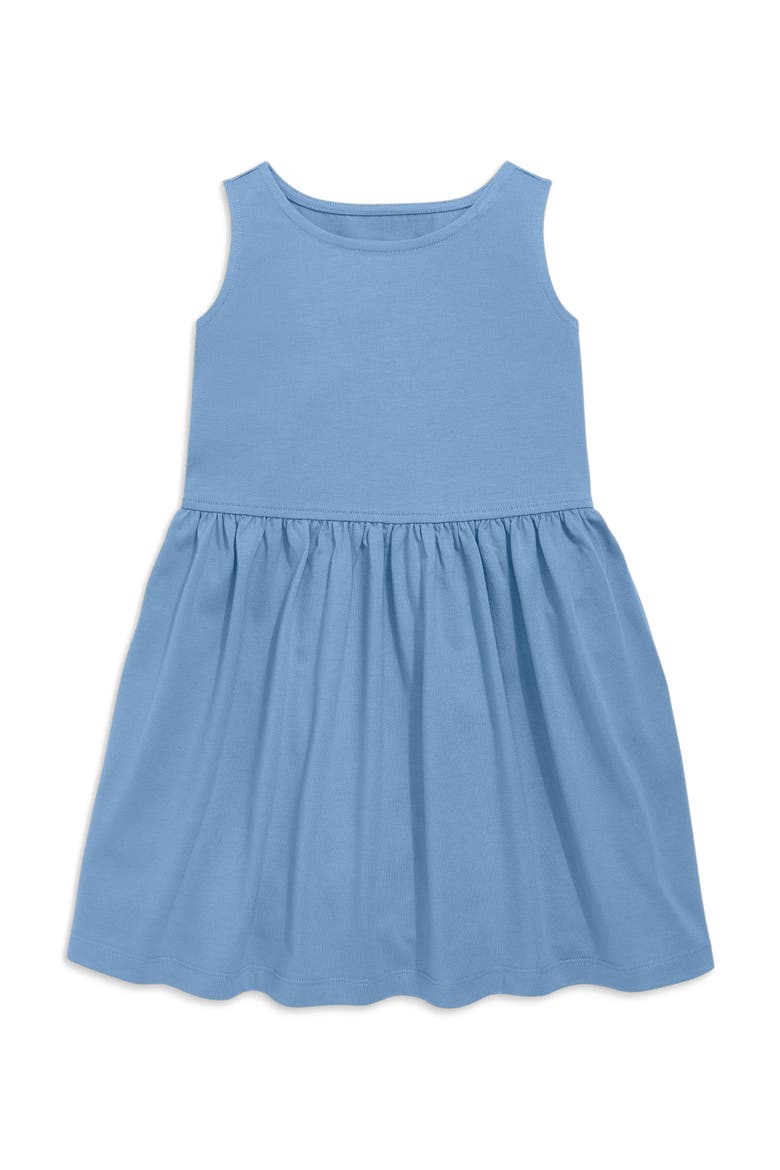 Kids Recess Dress, Main, color, Vintage Blue