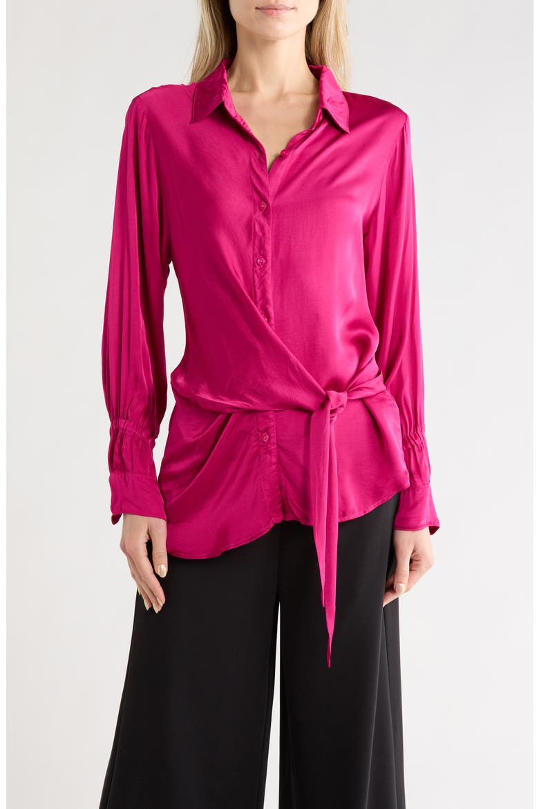 Flynn Top, Main, color, BOYSENBERRY