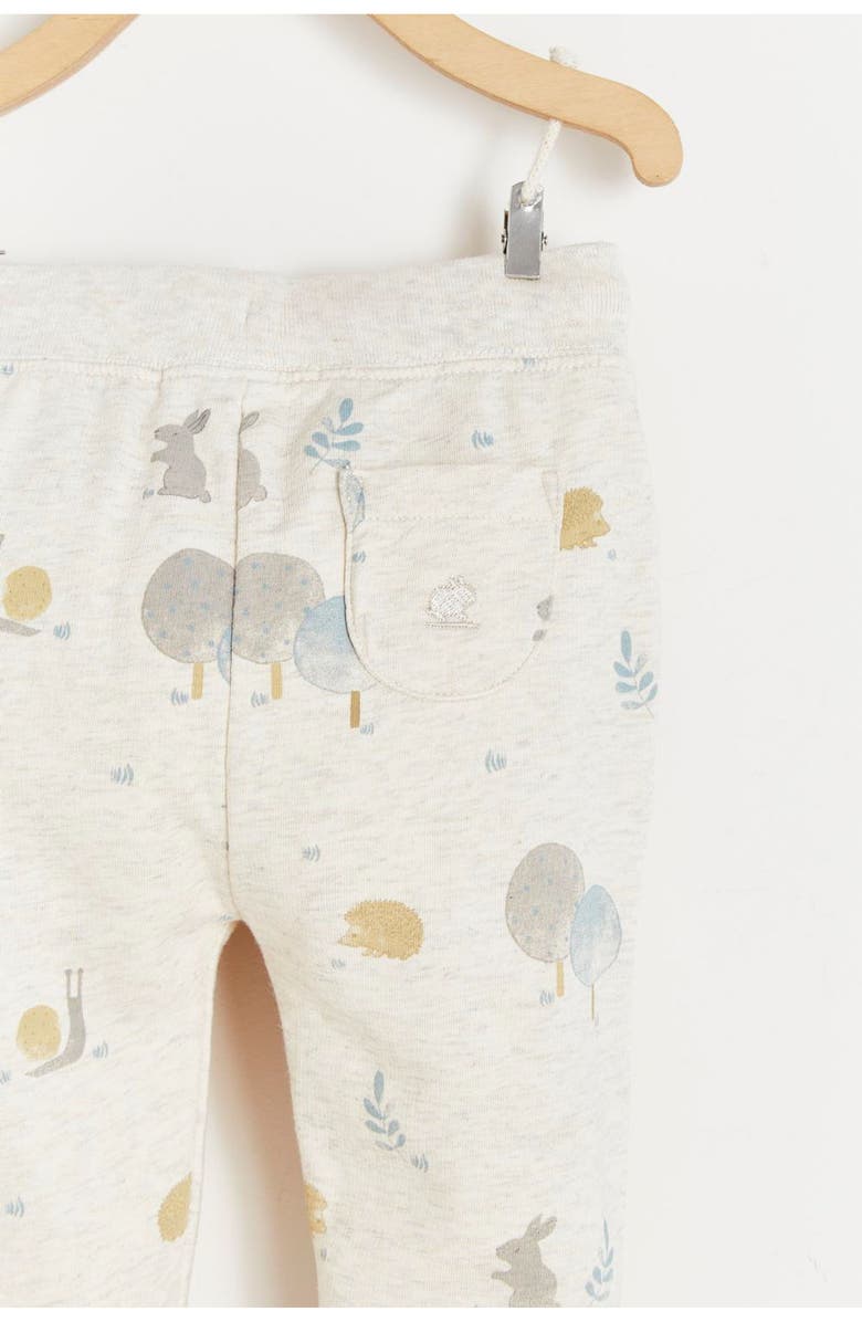 Babycottons Premium Cotton Toni Printed Jogger For Infant, Alternate, color, 