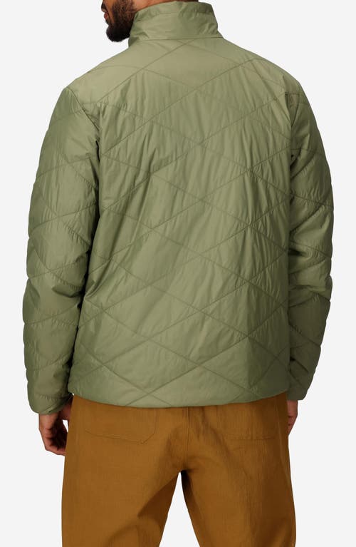Marmot Onward Water Repellent Insulated Jacket In Green