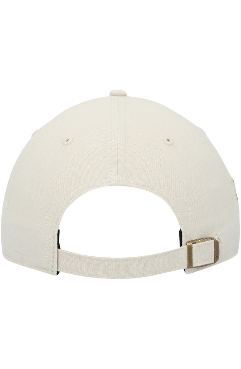 '47 Men's '47 Cream Tennessee Titans Crossroad MVP Adjustable Hat, Alternate, color, 