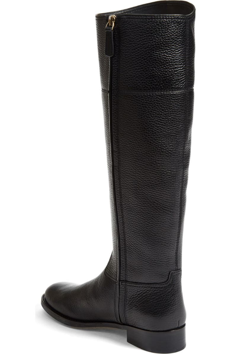 Tory Burch 'Jolie' Riding Boot, Alternate, color,