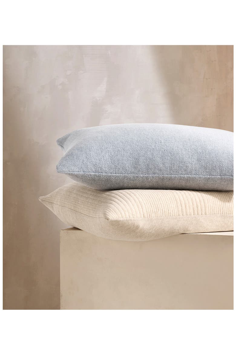 Faux Cashmere Accent Pillow, Alternate, color, PEARL BLUE