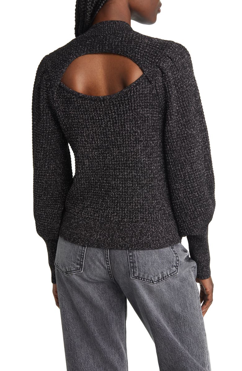 Treasure & Bond Peekaboo Sweater, Alternate, color, 