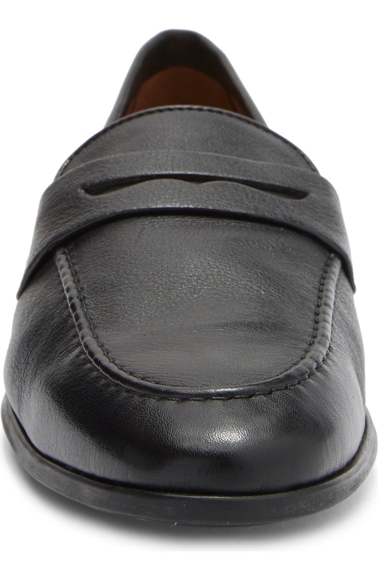 Allen Edmonds Murphy Penhy Loafer, Alternate, color, Black Pebbled Leather
