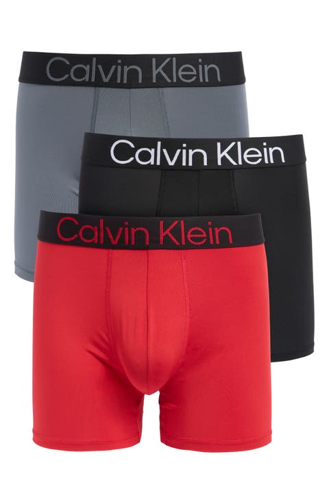 Bold Logo 3-Pack Boxer Briefs