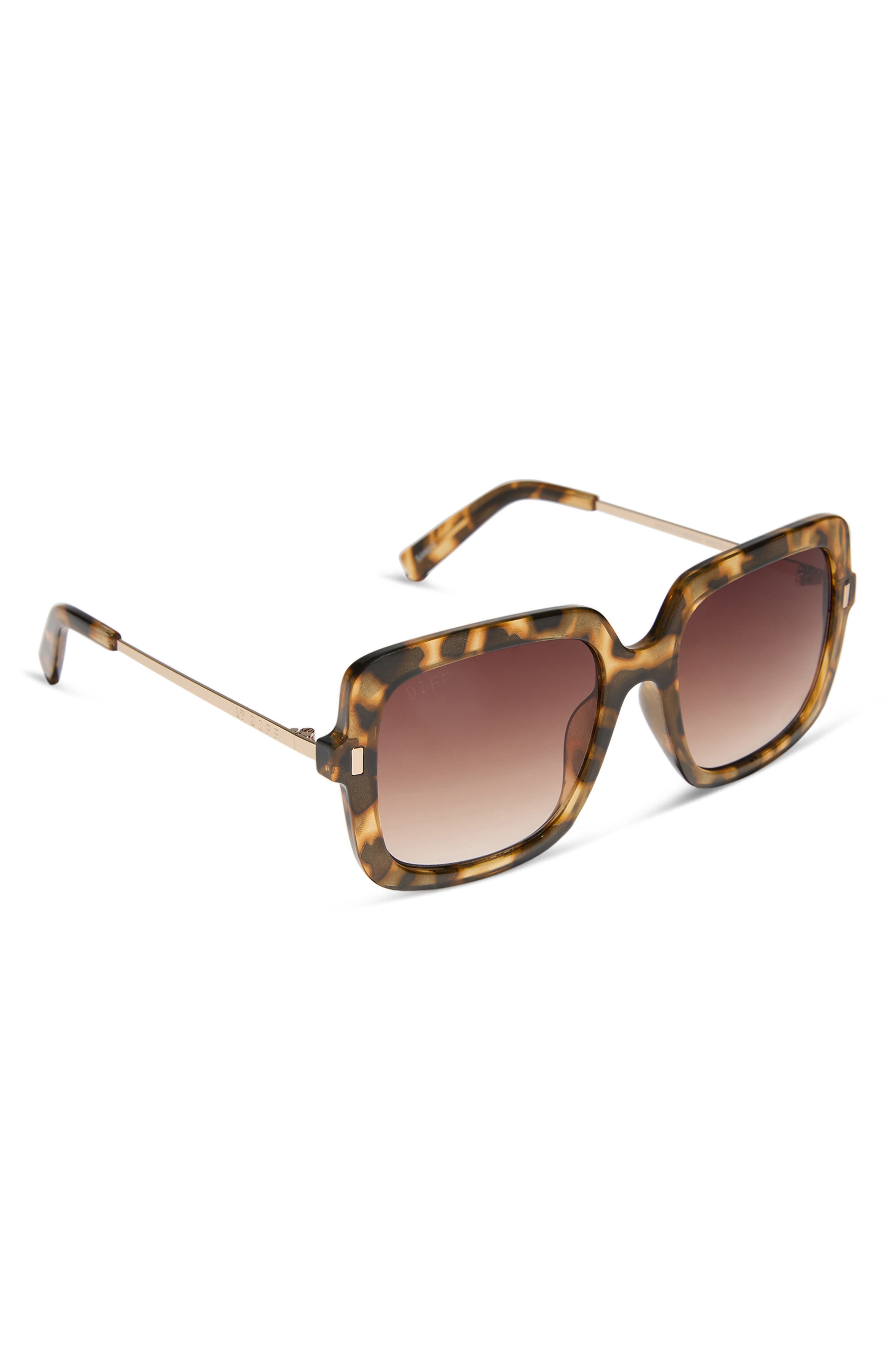 DIFF 54mm Square Sunglasses (Women) | Nordstromrack