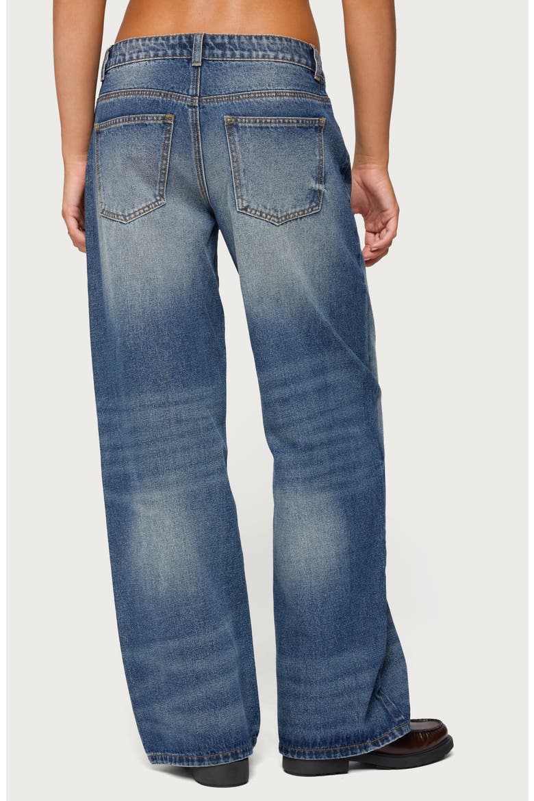 Raelynn Washed Low Rise Wide Leg Jeans, Alternate, color, MEDIUM-VINTAGE-INDIG