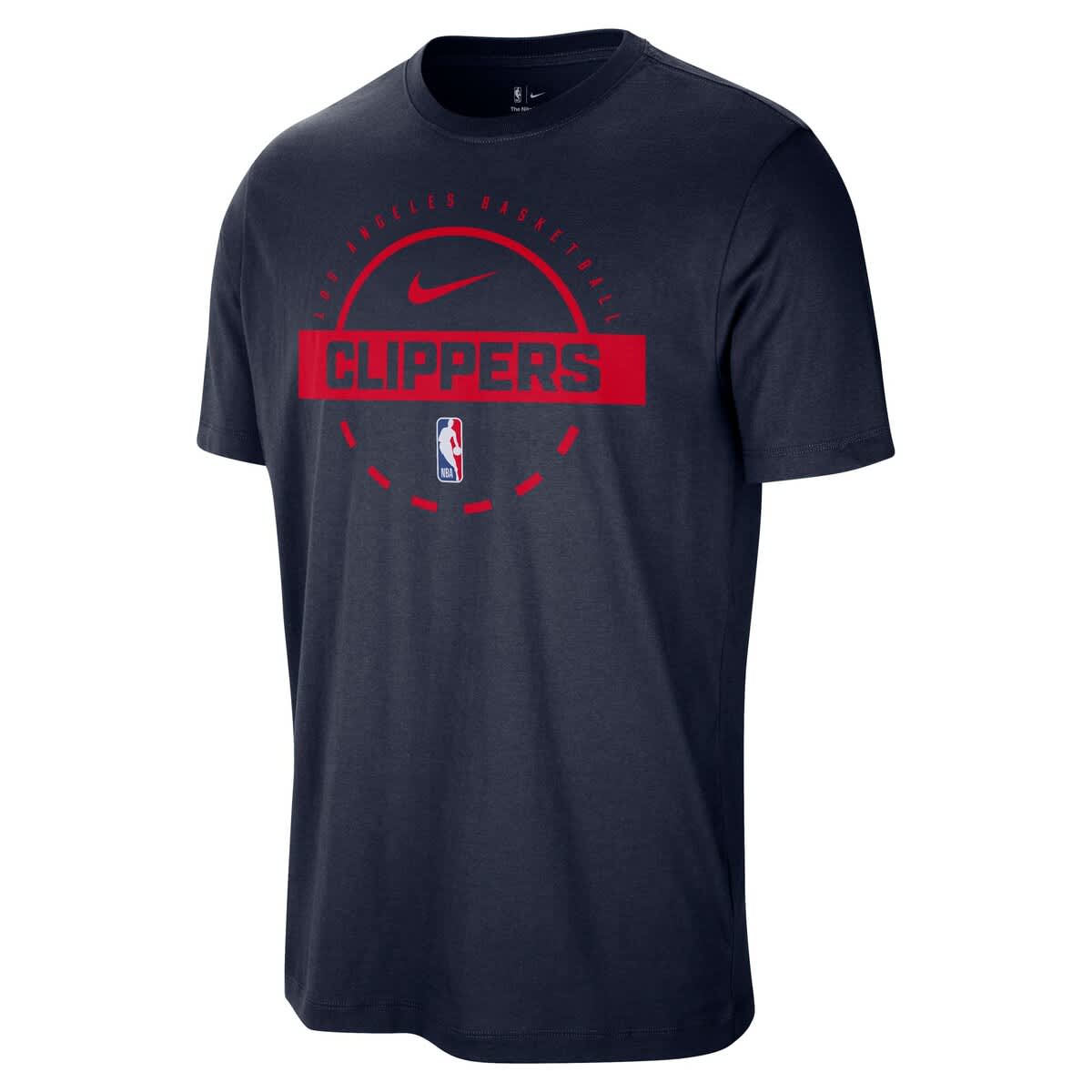 Men's Nike  Navy LA Clippers Authentic Practice T-Shirt - image 2