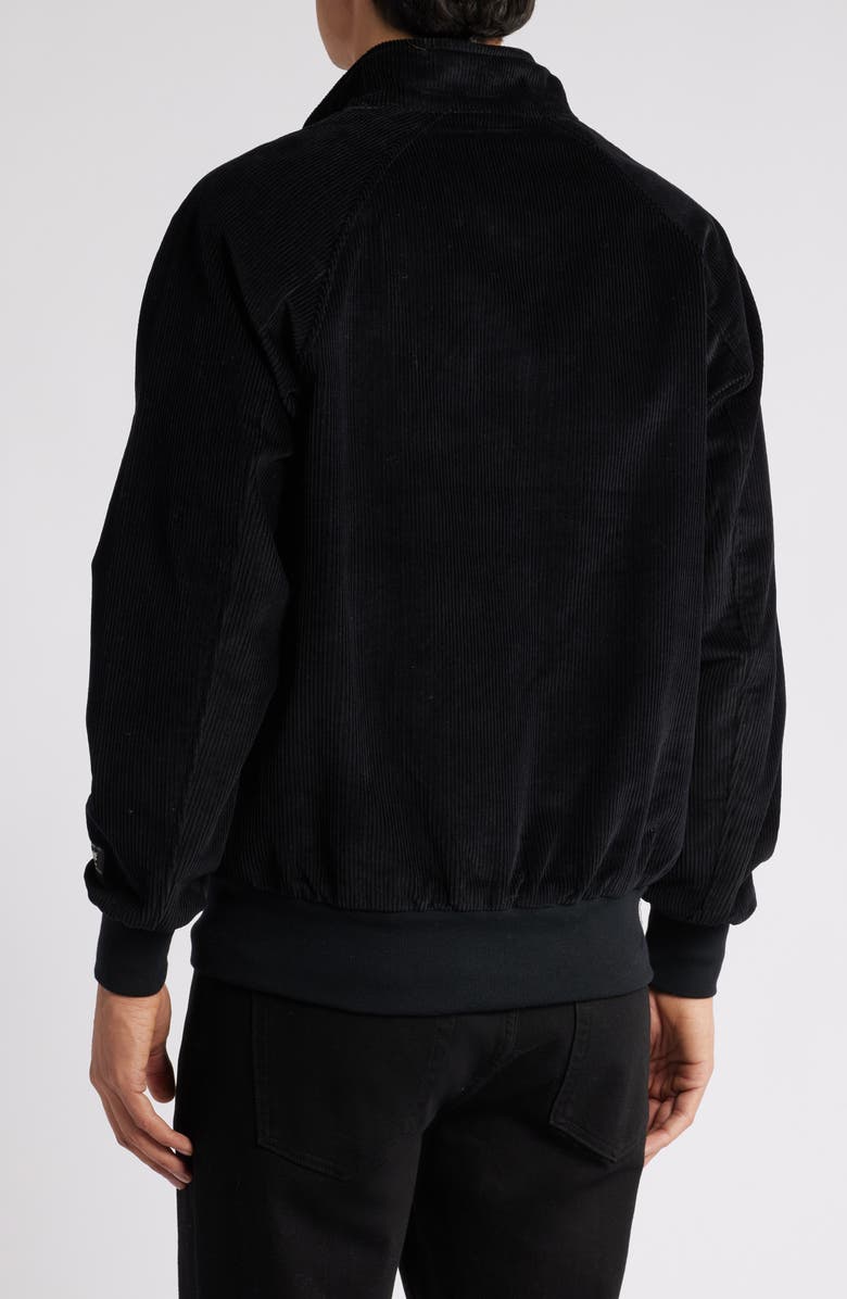 Schott NYC Corduroy Jacket, Alternate, color, Black