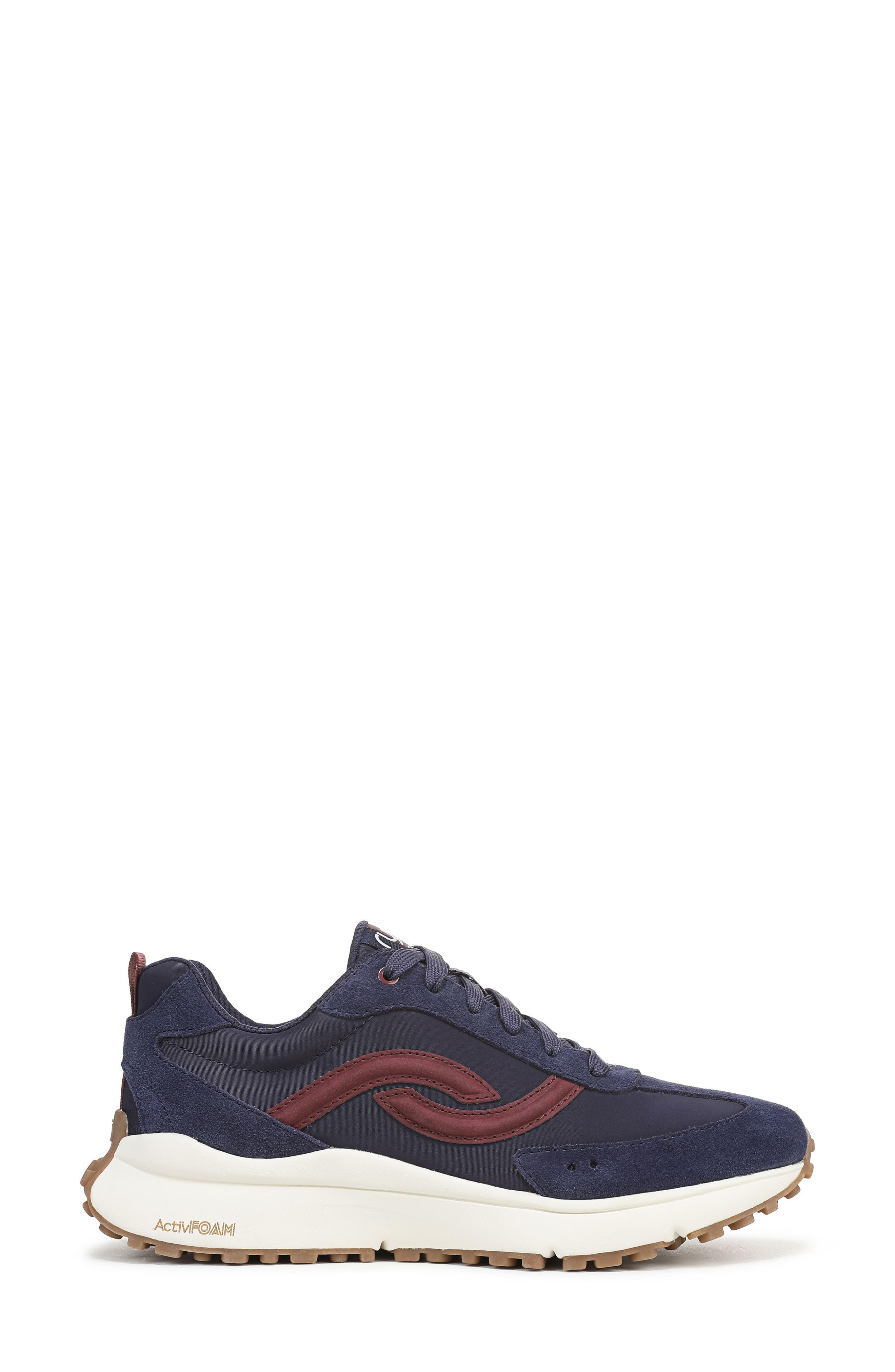 Jetsetter Walking Shoe, Alternate, color, ACADEMY BLUE/ BERRY