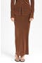 Knit Maxi Skirt
