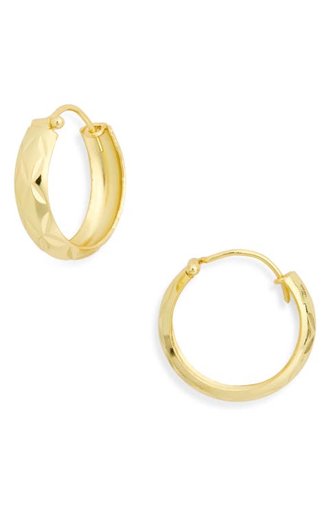 Endless Hoop Earrings