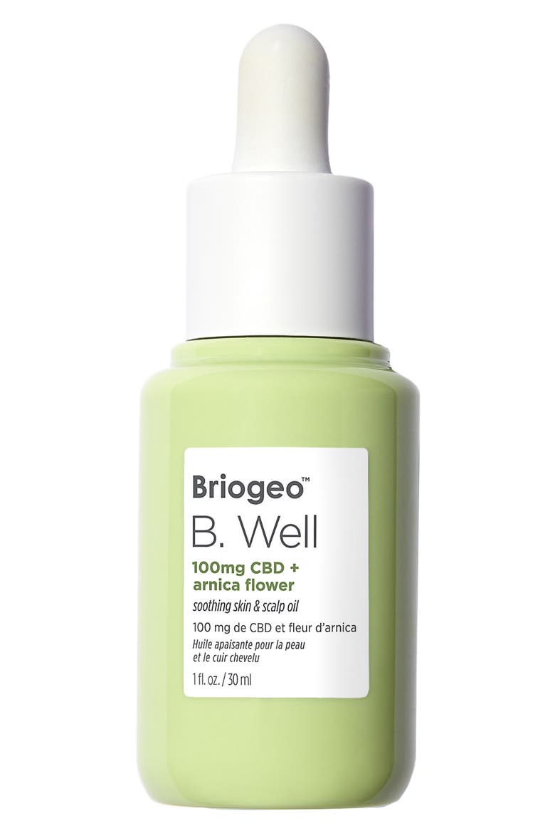 B. Well 100mg CBD + Arnica Flower Soothing Skin & Scalp Oil, Main, color, NO COLOR