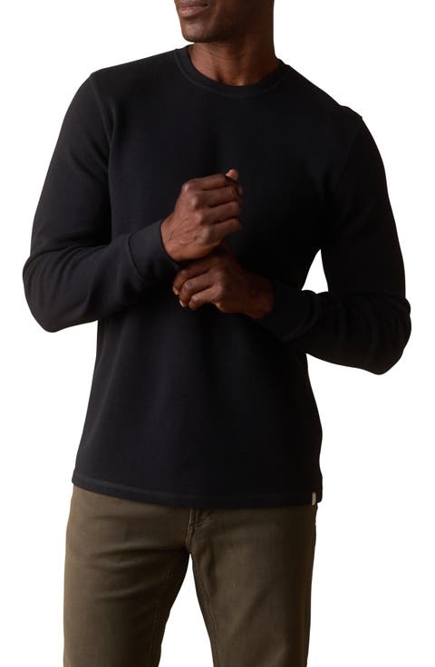 Vintage Wash Thermal Long Sleeve T-Shirt