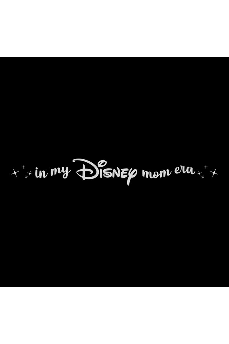 Junior's Disney In My Sparkly Mom Era  Graphic T-Shirt, Alternate, color, Black