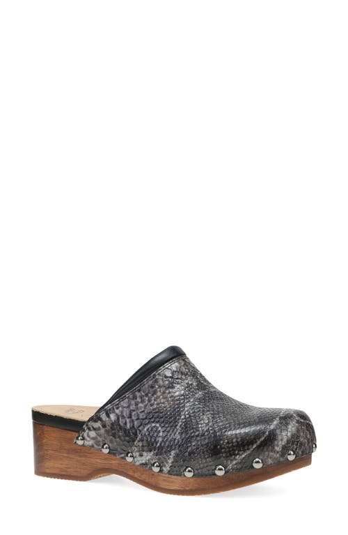 Dansko Andie Platform Mule