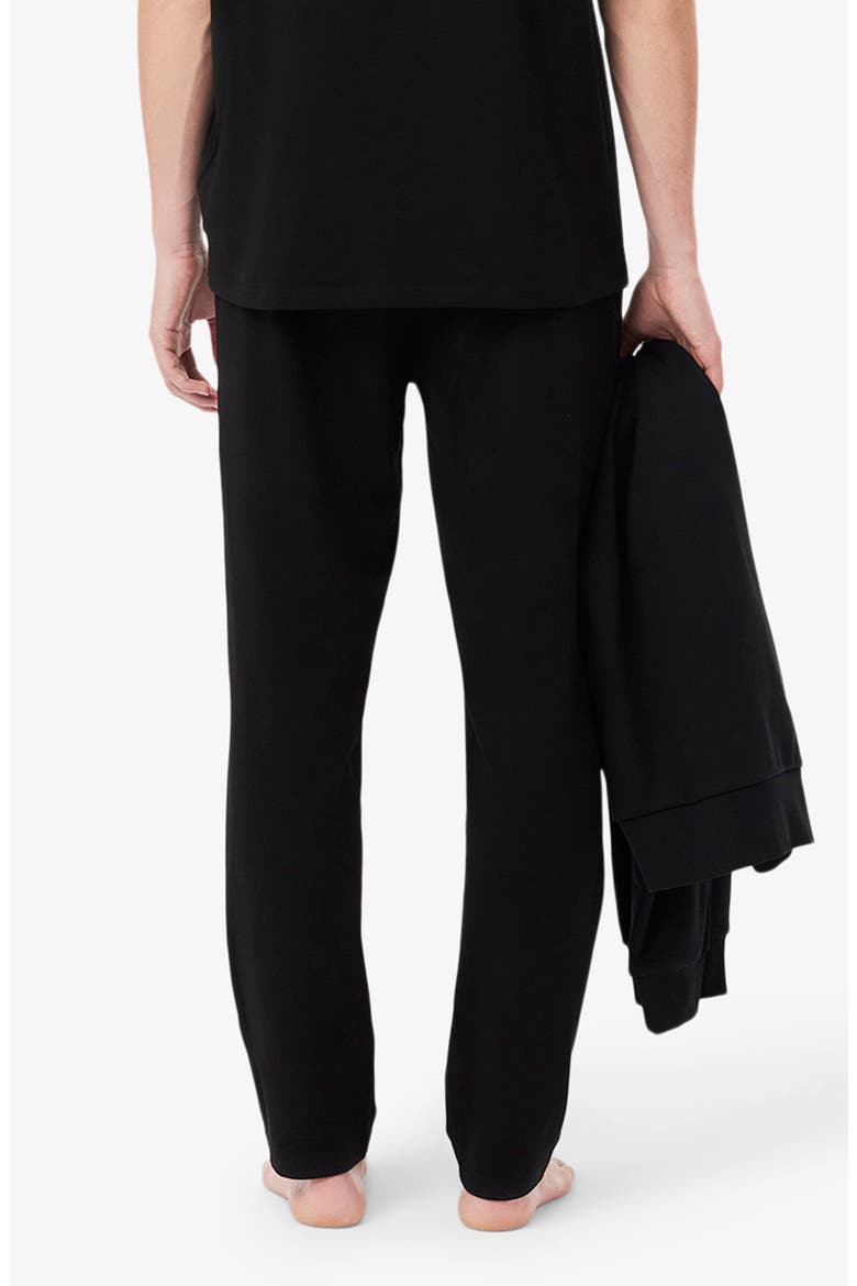 Pajama Pants, Alternate, color, BLACK