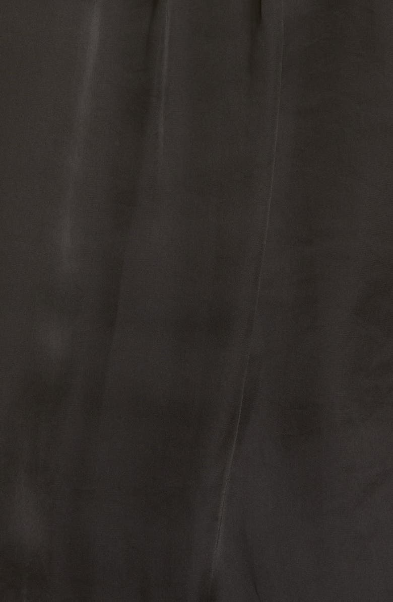 PAIGE Augustine Satin Blouse, Alternate, color, Black