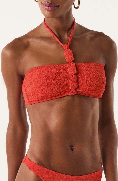Alix Bandeau Bikini Top