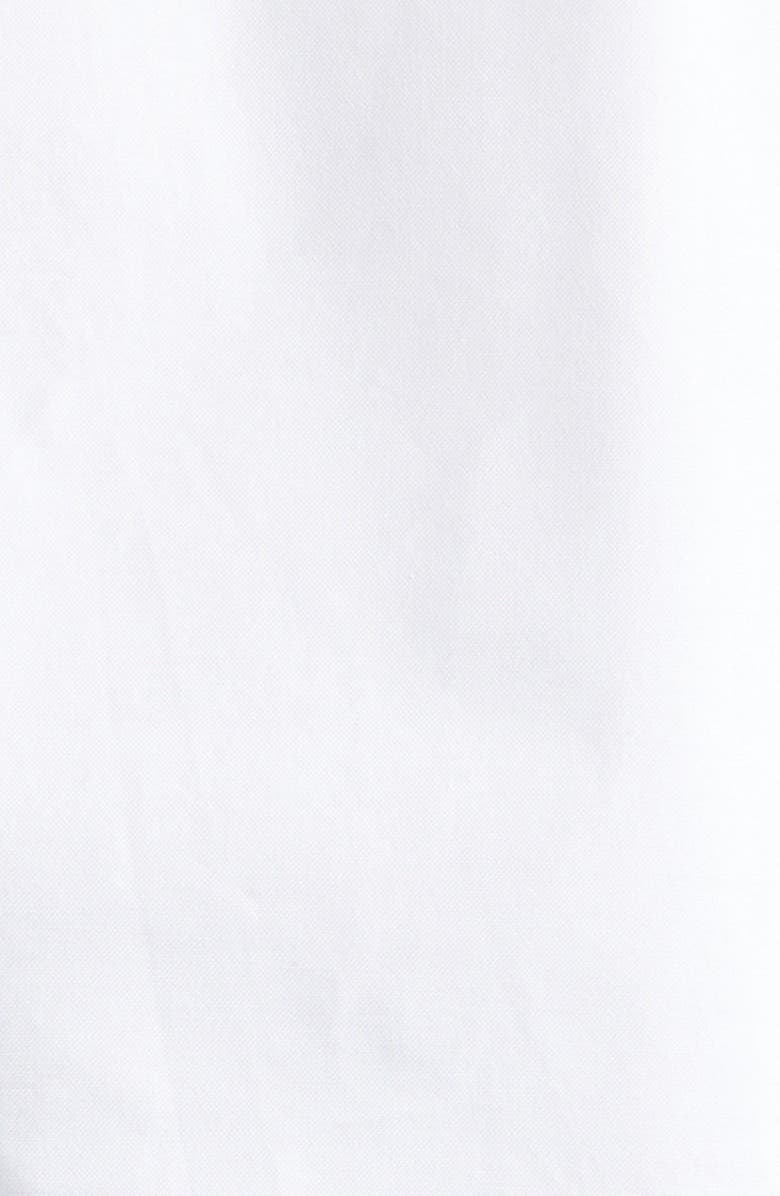 Thom Browne Straight Fit Cotton Poplin Button-Down Shirt, Alternate, color, 