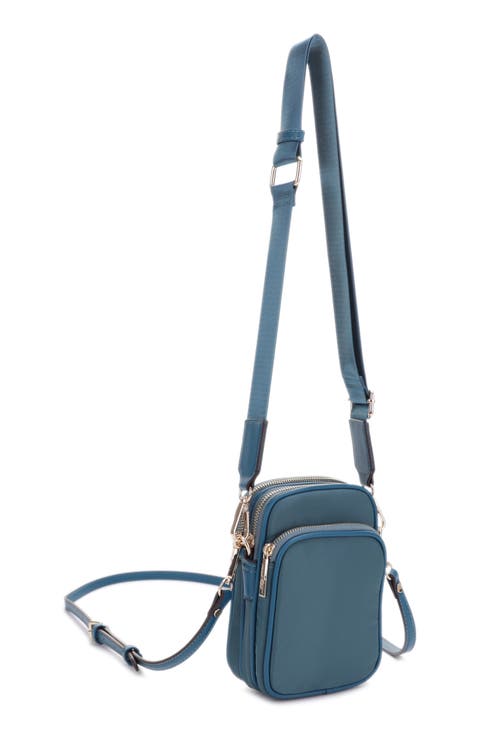 Josephine Nylon Crossbody Bag