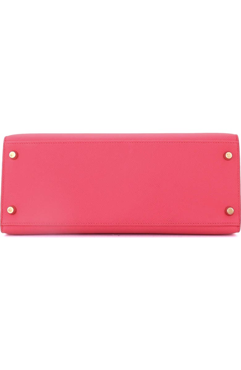 Pre-Owned Hermes Kelly Handbag Pink Epsom with Gold Hardware 28, Alternate, color,