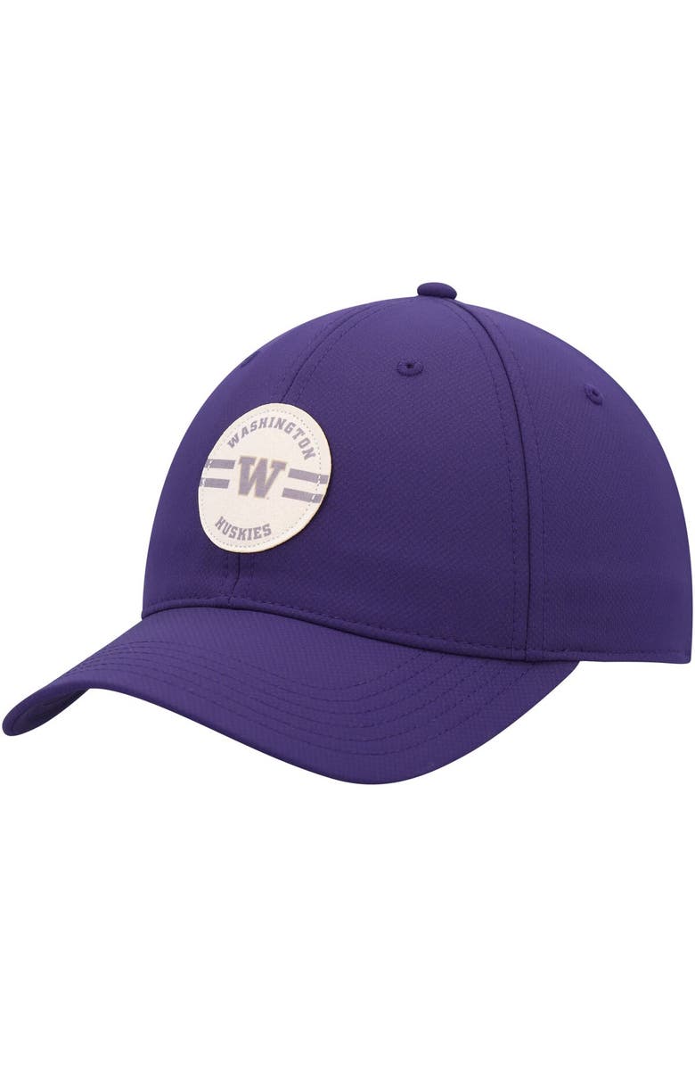 AHEAD Men's Ahead Purple Washington Huskies Frio Adjustable Hat, Main, color, Purple