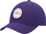 AHEAD Men's Ahead Purple Washington Huskies Frio Adjustable Hat