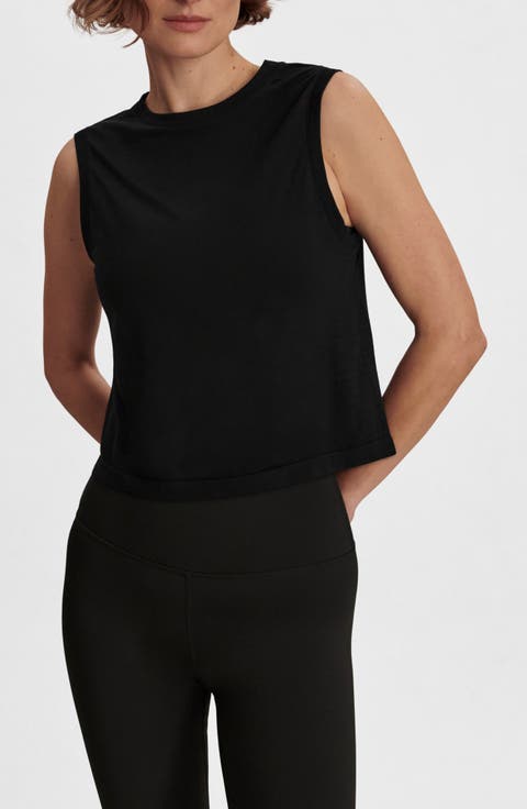 Nate Seamless Crop Tank