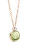 selected Rose Gold/ Prasiolite