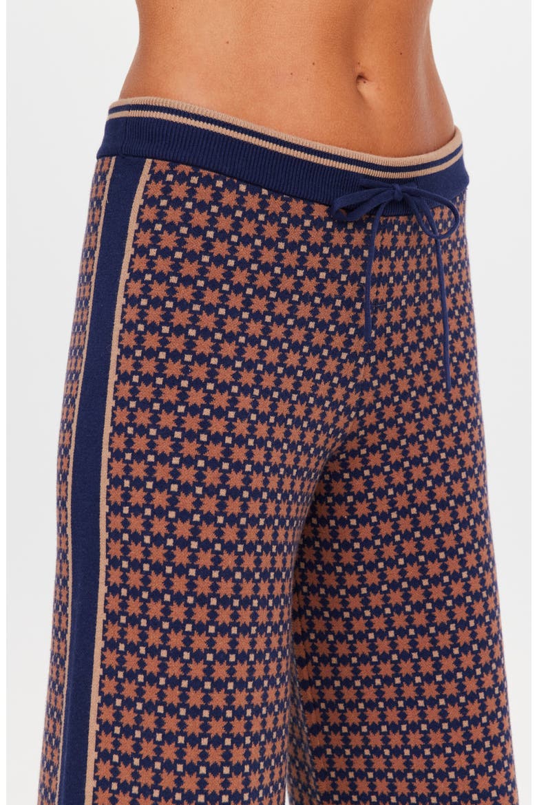 Lumiere Juniper Geometric Knit Pants, Alternate, color, GEO