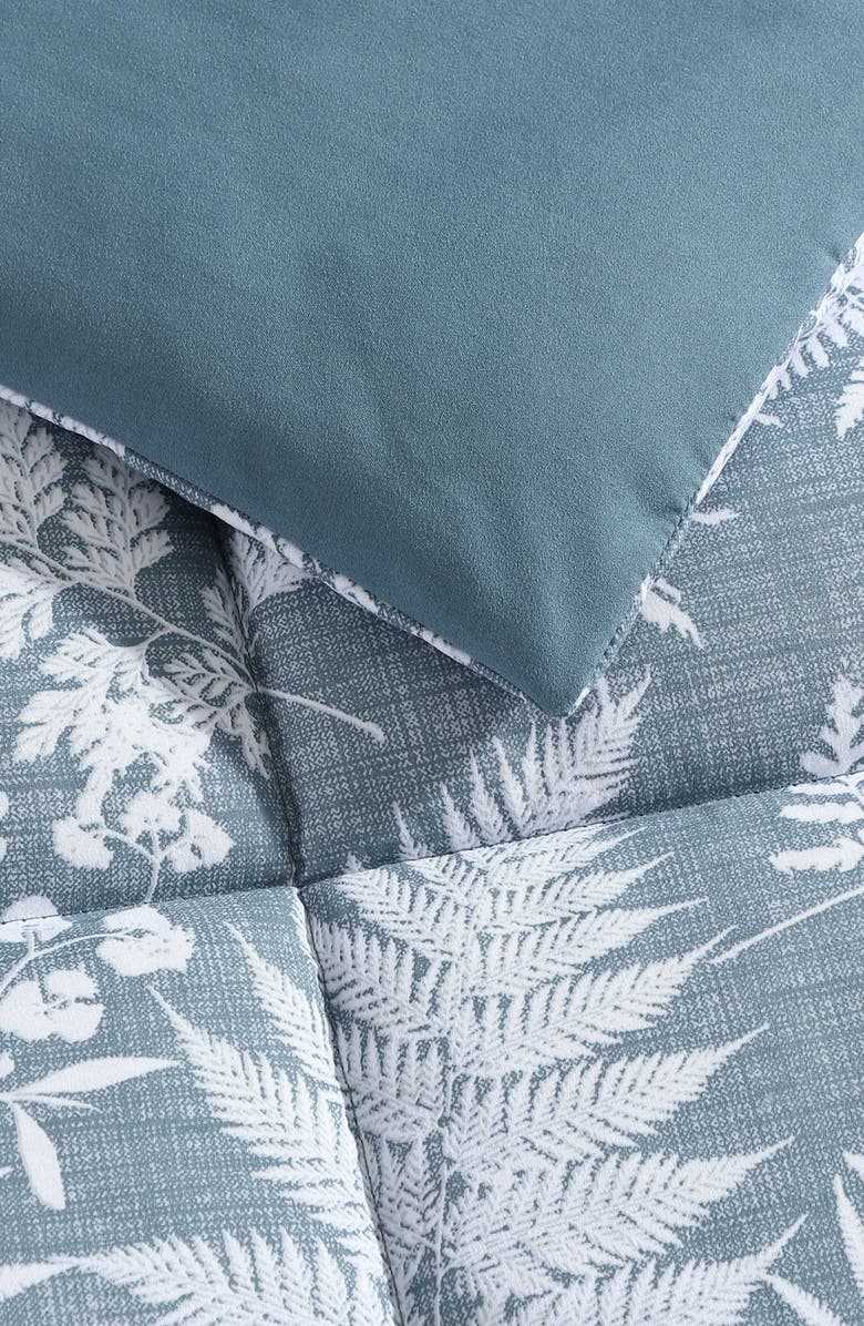 Eddie Bauer Fern Garden Reversible Comforter Set, Alternate, color, Cabana Blue