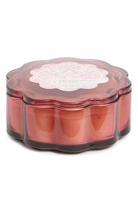 PORTOFINO CANDLES Opaline Pink Artisan Scented Candle