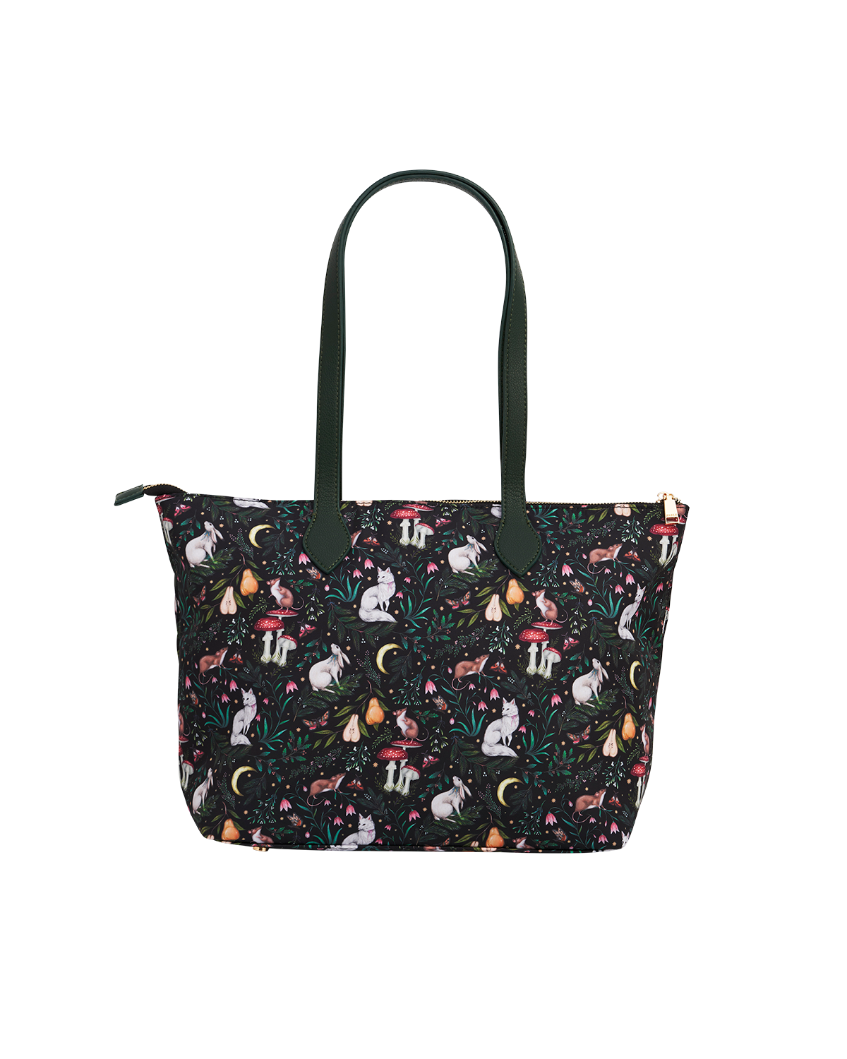 Edith Niva Print Tote Purse, Alternate, color, Black