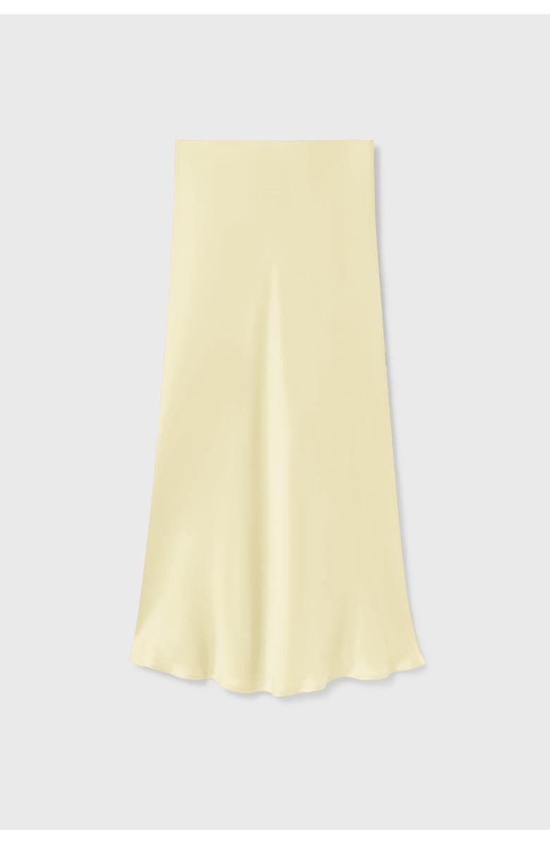 SILK LAUNDRY LONG BIAS CUT SKIRT VANILLA FLOWER, Alternate, color, Vanilla Flower