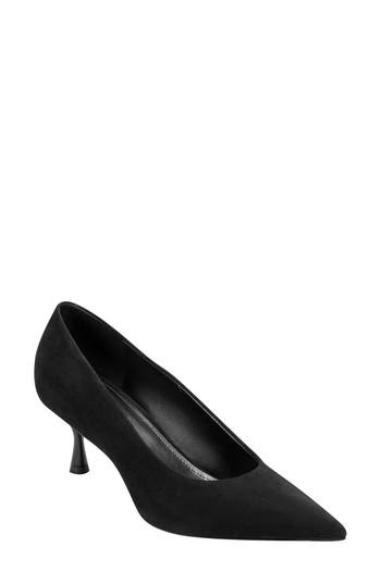 Marc Fisher Ltd Rinnie Pointed Toe Pump In Black