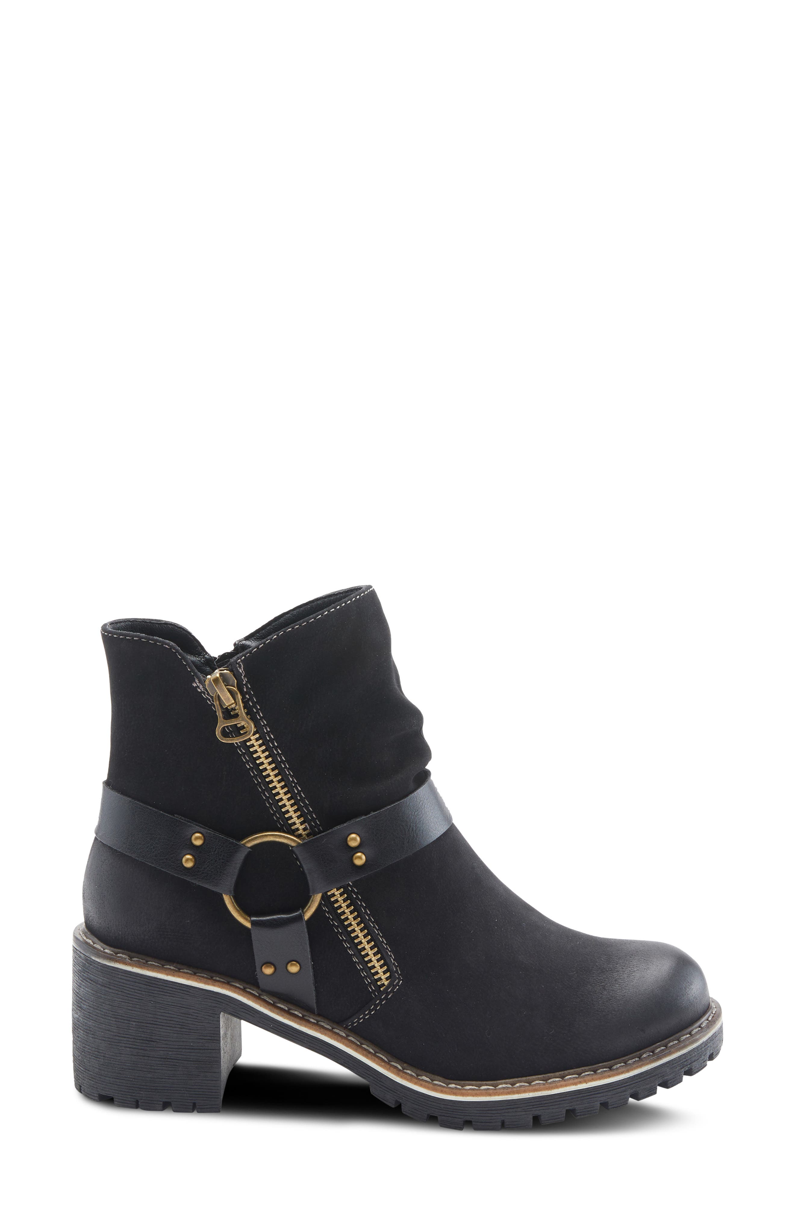 Firewood Bootie, Alternate, color, BLACK
