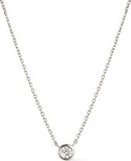 Ana Luisa Diamond Necklace - Gold Diamond Necklace