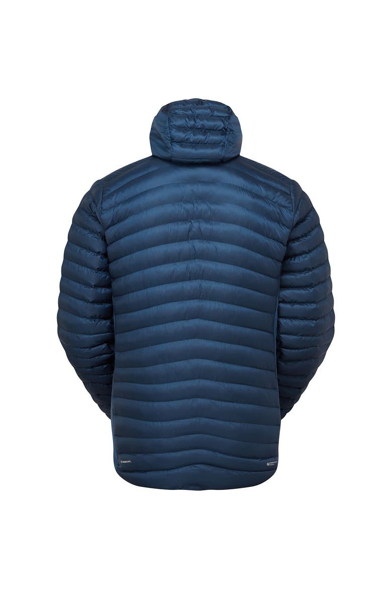 Cirrus Flex Hooded Jacket - Men's, Alternate, color, Tempest Blue
