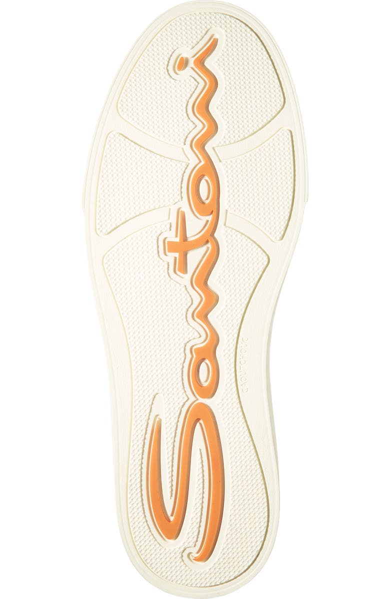 Santoni Laref Sneaker, Alternate, color, Green Blue