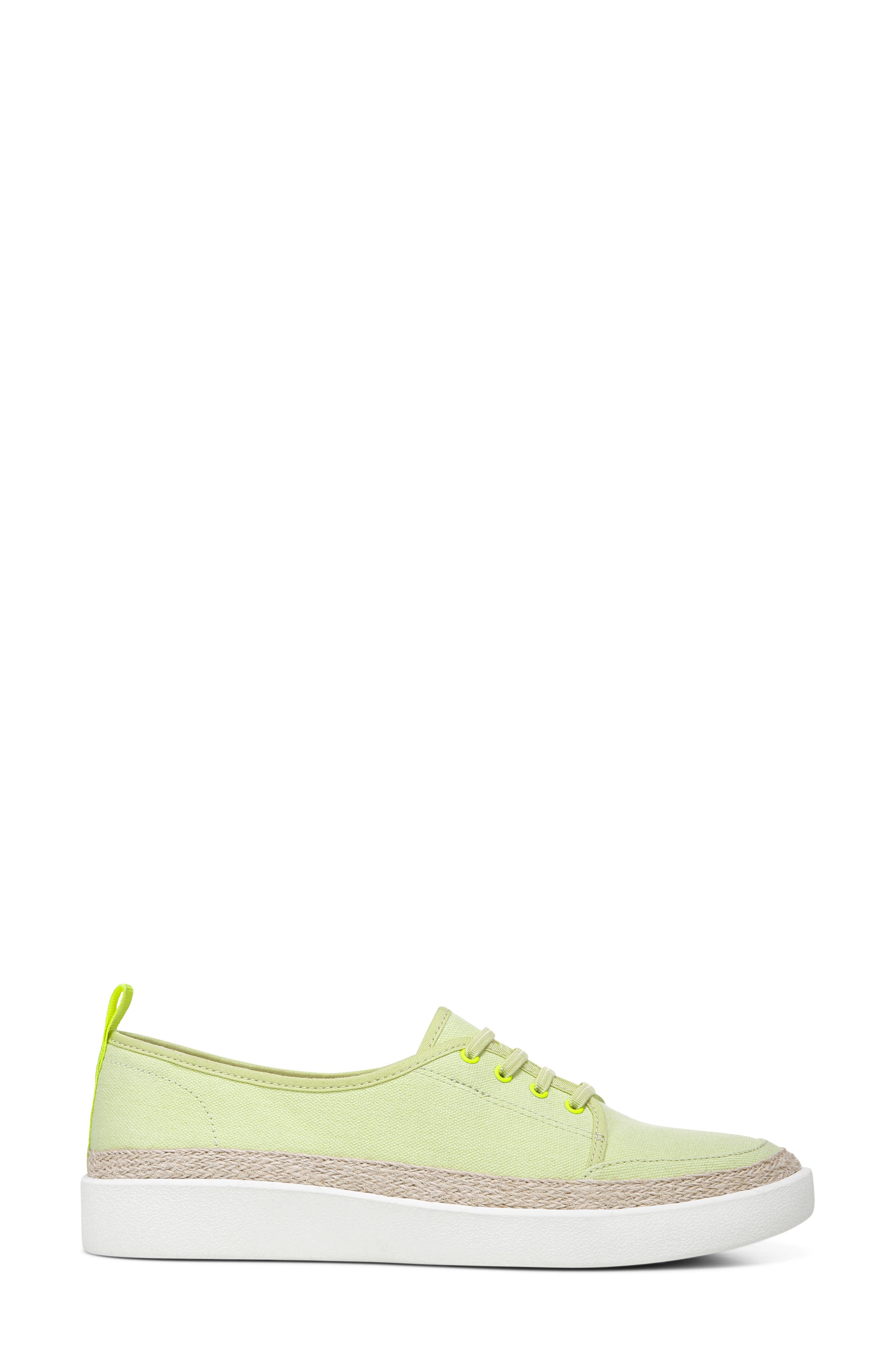 Jovie Sneaker, Alternate, color, CITRINE CANVAS