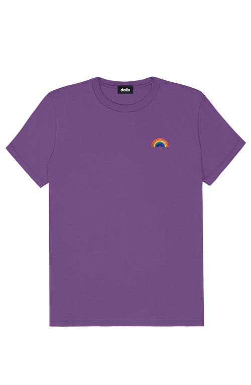 Dalix Womens Rainbow Jersey Relaxed Tee