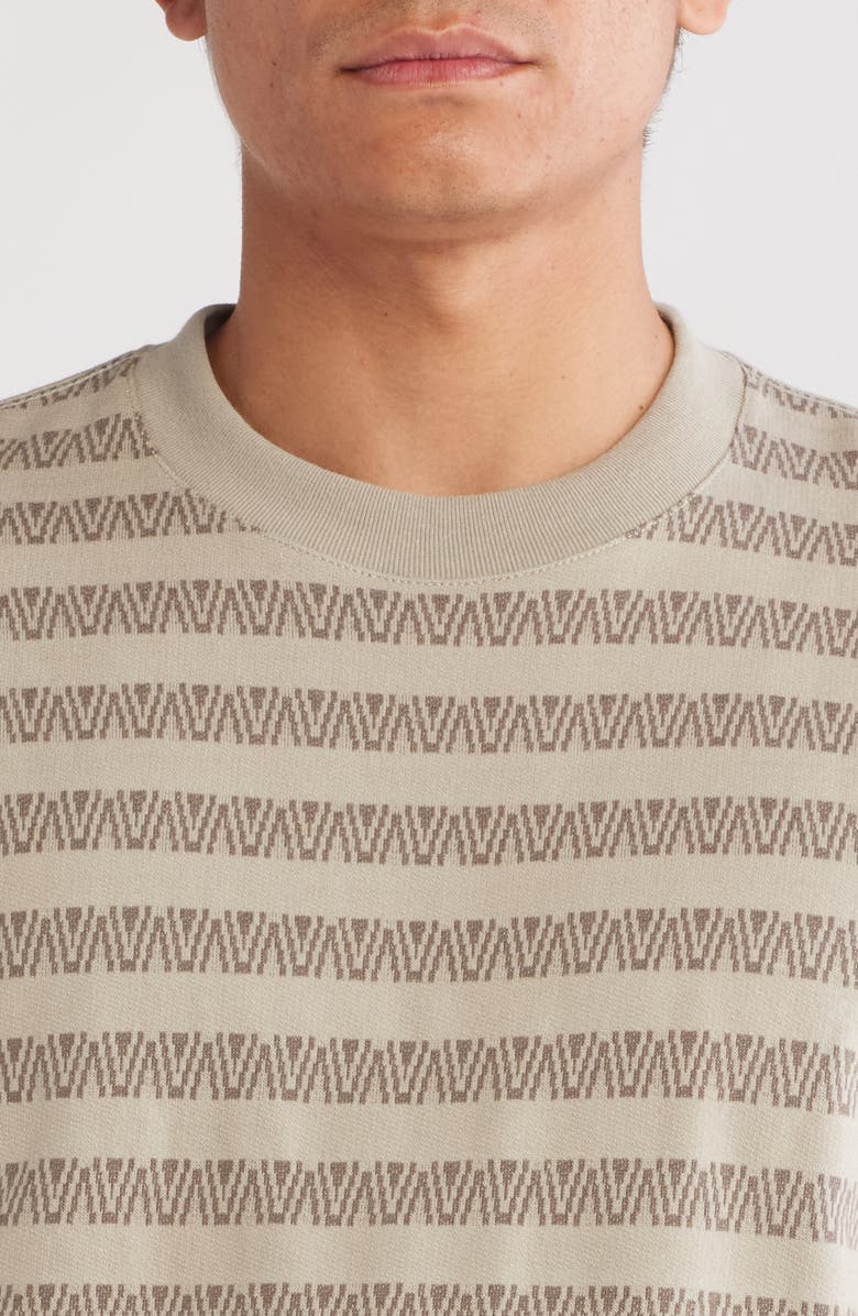 Vans Palmer Jacquard T-Shirt, Alternate, color, London Fog
