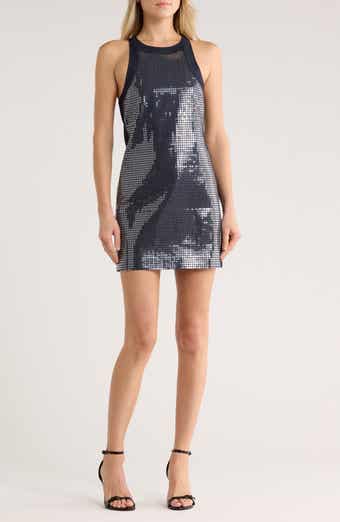 Cinq à Sept Skyla Sleeveless Sequin Dress