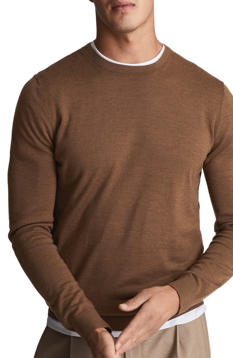 Reiss Wessex Crewneck Wool Sweater, Main, color,